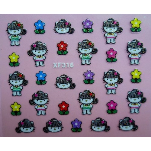 Hello Kitty Naljepnice 6